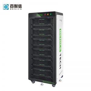 儲能電池回饋型充放電老化測試系統60V-120V / 20A-200A