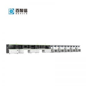 小圓柱鋰電池自動化裝配通用產線方案