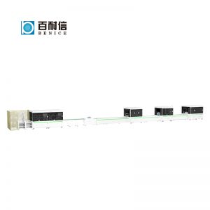 聚合物軟包電池自動化裝配激光產線方案